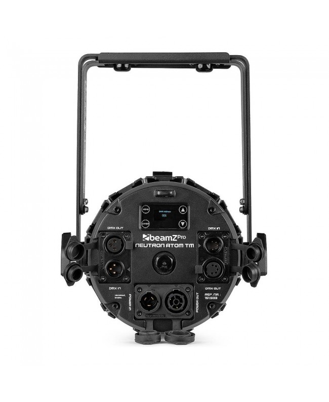 beamZPro NEUTRON-ATOM Link.160W WW+RGB LED PAR