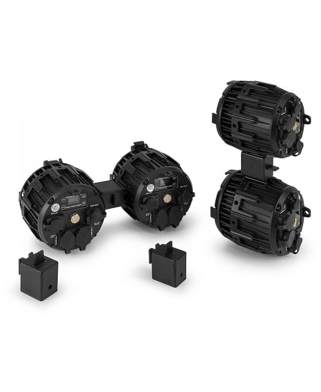 beamZPro NEUTRON-ATOM Link.160W WW+RGB LED PAR