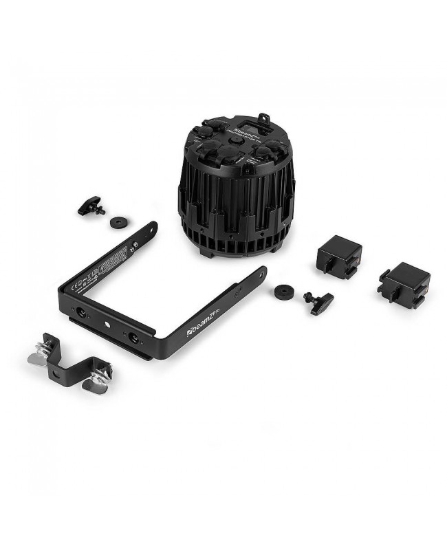 beamZPro NEUTRON-ATOM Link.160W WW+RGB LED PAR