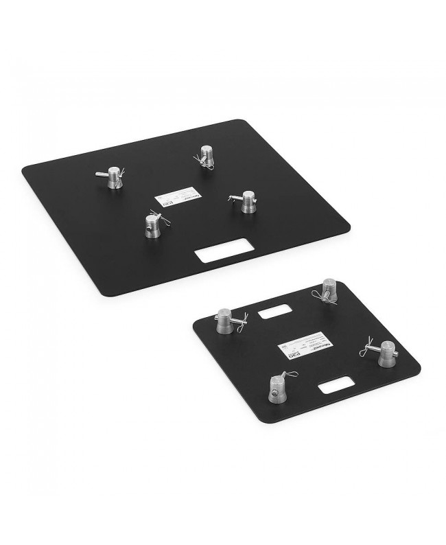 beamZPro P30 Tower plates and mountingset BLK Supporti per luci