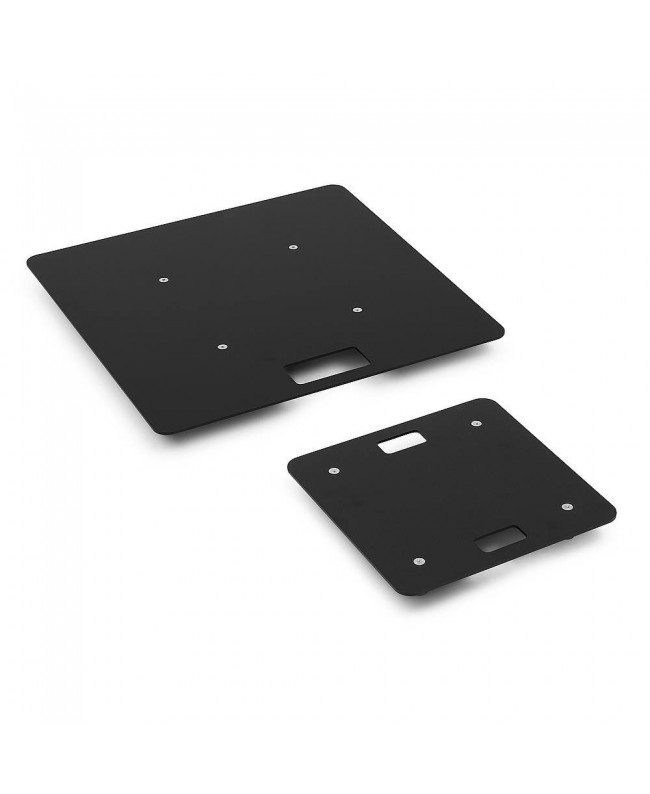 beamZPro P30 Tower plates and mountingset BLK Lighting Stands