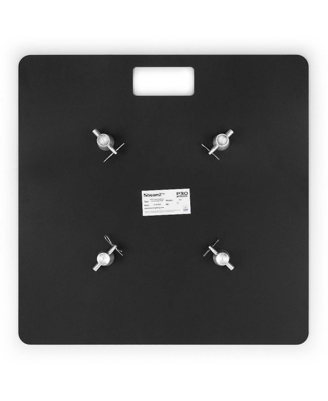beamZPro P30 Tower plates and mountingset BLK Lighting Stands