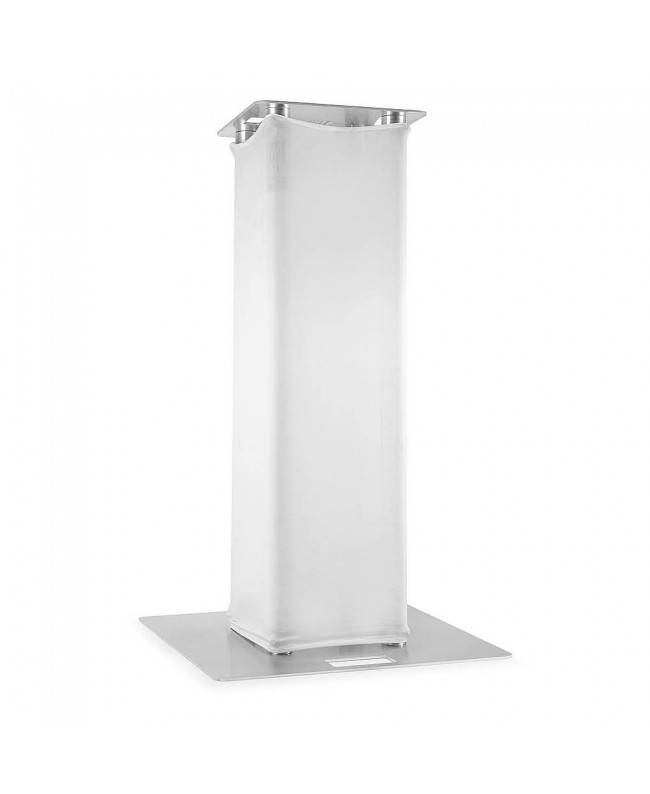 beamZPro P30 Tower 1.0m White Spandex Lighting Stands