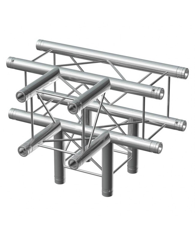 beamZPro P24-T42 DECO Tr.4way T junction+cpl Deco Square
