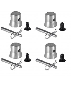 beamZPro P24 DECO Truss Base Plate Couplers 4pcs Deko-Viereck
