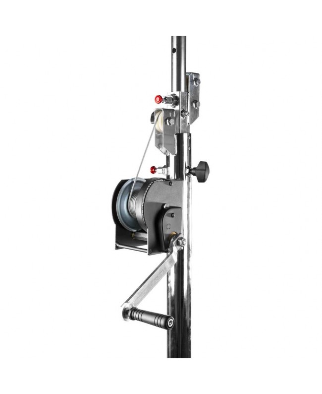 beamZPro WLS80 Winch LightStand 80kg 4.0mTUV Licht Stative