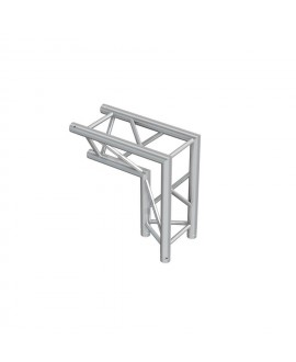 beamZPro P33-C25 Traverse 2fach 90 Scheitelpunkt in 0,5m Pro-30 Dreieck