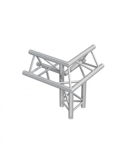 beamZPro P33-C32 Truss 3way 90 apex up left Pro-30 Triangle