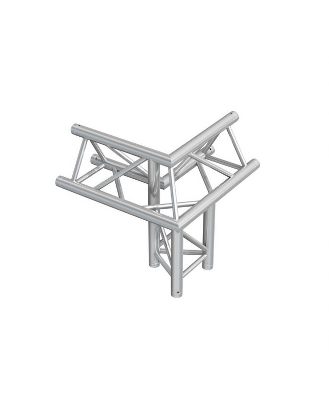 beamZPro P33-C32 Truss 3way 90 apex up left Pro-30 a sezione triangolare