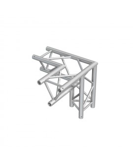 beamZPro P33-C33 Truss 3way90 apexdown right Pro-30 a sezione triangolare