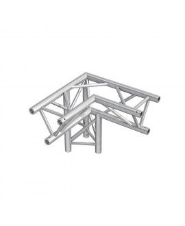 beamZPro P33-C34 Truss 3way90 apexdown left Pro-30 a sezione triangolare