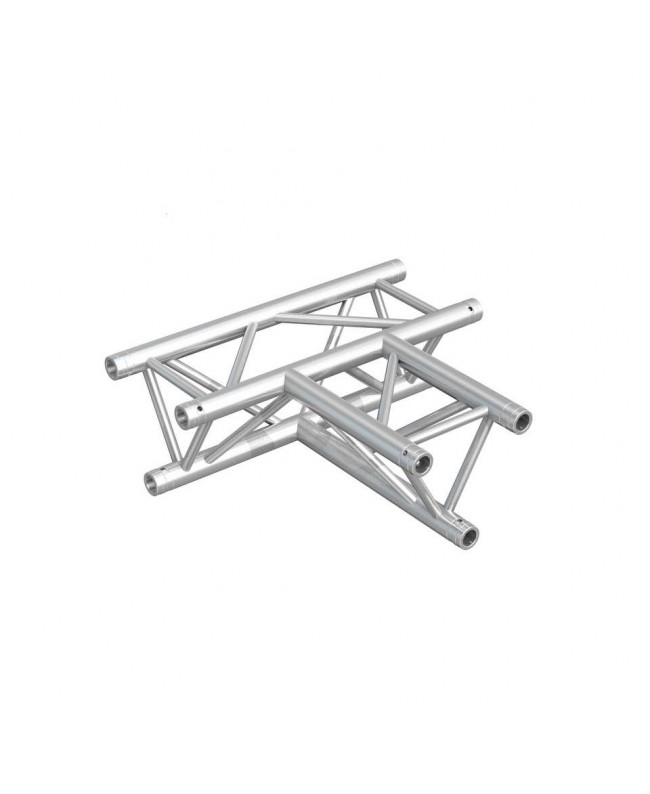 beamZPro P33-T36 Truss 3way T Hor. apex down Pro-30 a sezione triangolare