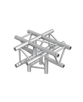 beamZPro P33-T51 Truss 5way T apex down Pro-30 a sezione triangolare