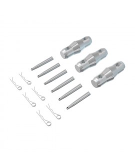 beamZPro P33 Truss Conn.Set 3 couplers, 6 cl Pro-30 Triangle