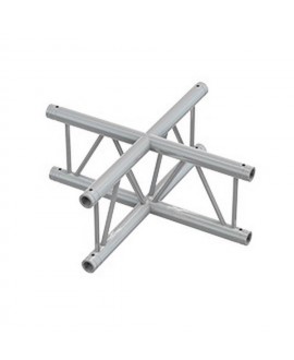 beamZPro P32-C41 Duo Truss X junction vert. Serie Pro-30 a sezione piatta