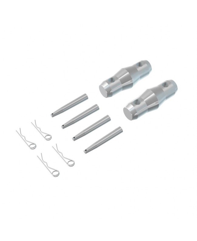 beamZPro P32 Truss Conn.Set 2 couplers, 4 cl Pro-30 Step