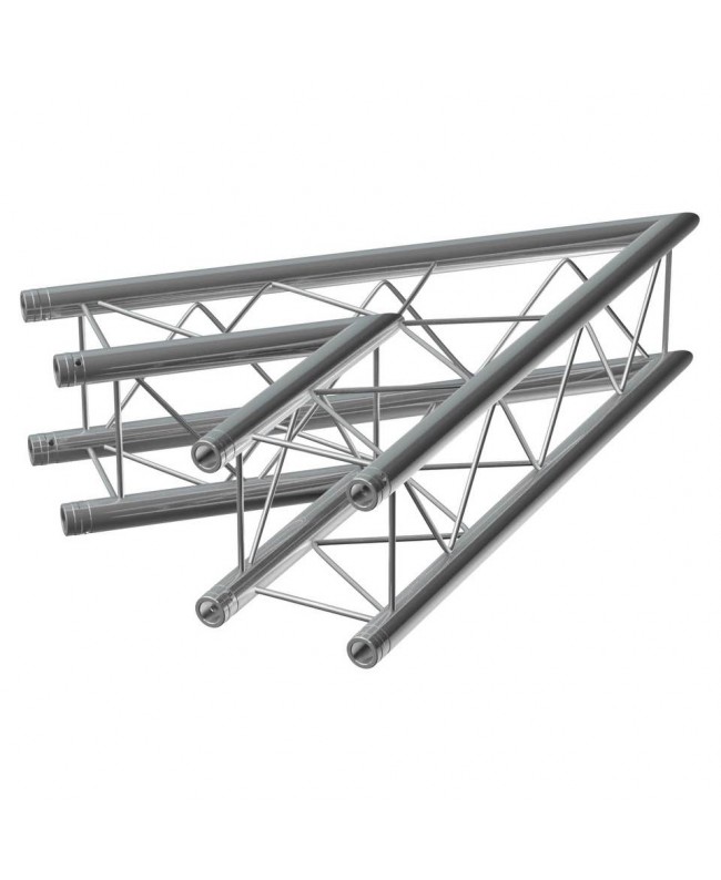 beamZPro P24-C19 DECO Tr.2way 45 corner+cpl Deco Square