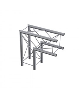 beamZPro P24-C21 DECO Tr.2way 90 corner+cpl Serie Deco a sezione quadra