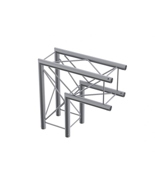 beamZPro P24-C21 DECO Tr.2way 90 corner+cpl Serie Deco a sezione quadra