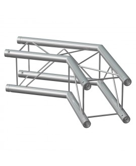 beamZPro P24-C22 DECO Tr.2way 120 corner+cpl Serie Deco a sezione quadra