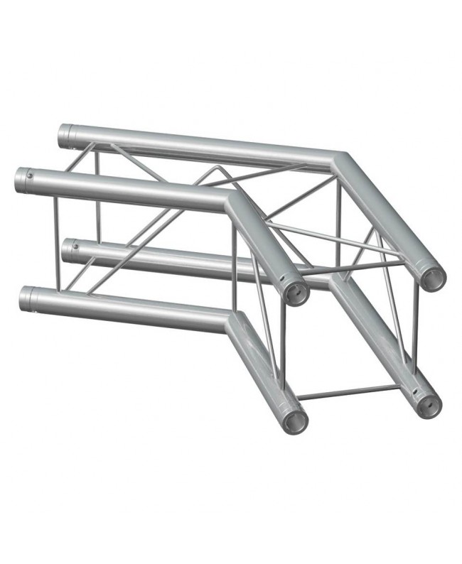 beamZPro P24-C22 DECO Tr.2way 120 corner+cpl Deko-Viereck