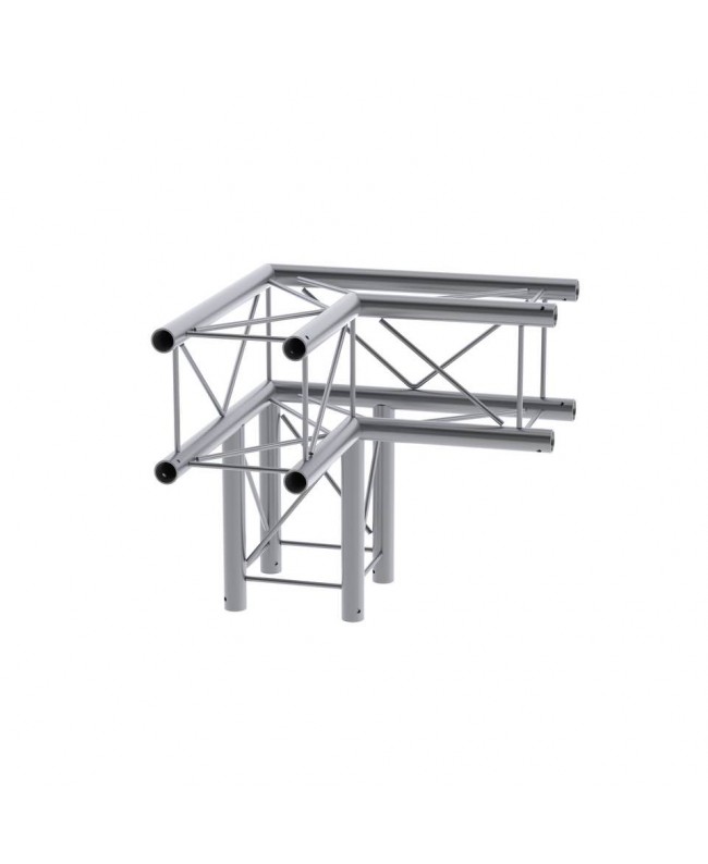 beamZPro P24-C30 DECO Tr.3way 90 corner+ pl Serie Deco a sezione quadra