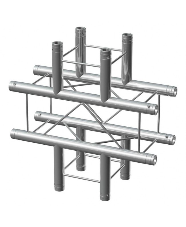 beamZPro P24-C41 DECO Tr.4way X junction+cpl Deco Square