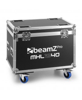 beamZPro FC1940 Flightcase for 2pcs MHL1940 Cases for moving lights