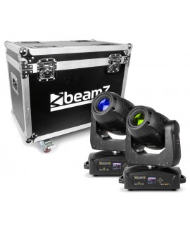 beamZPro IGNITE180 LED 180W SPOT 2pcs in FC Teste mobili Spot