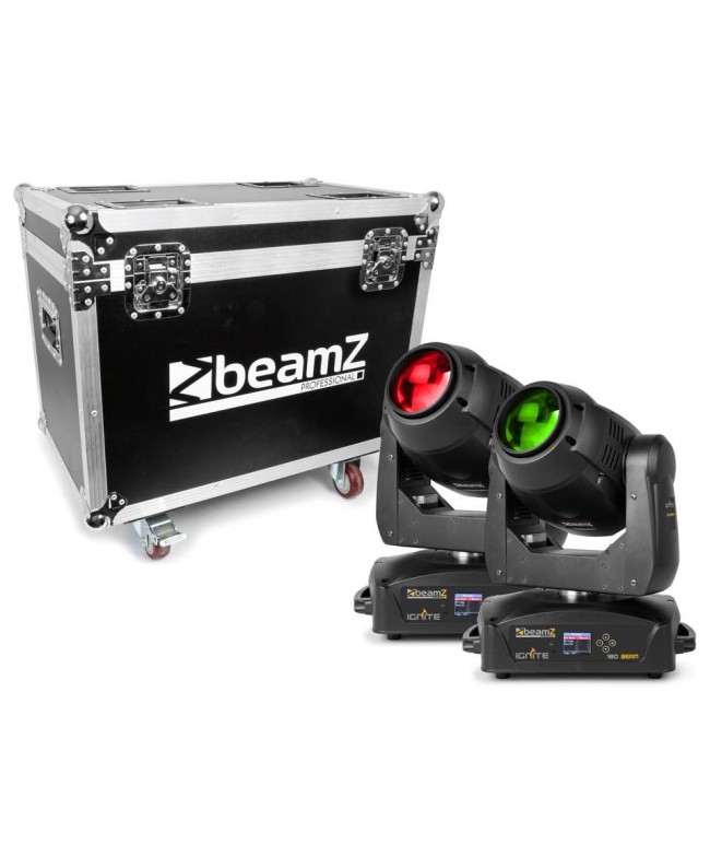beamZPro IGNITE180B LED180W BEAM 2pcs in FC Movinglights Beam