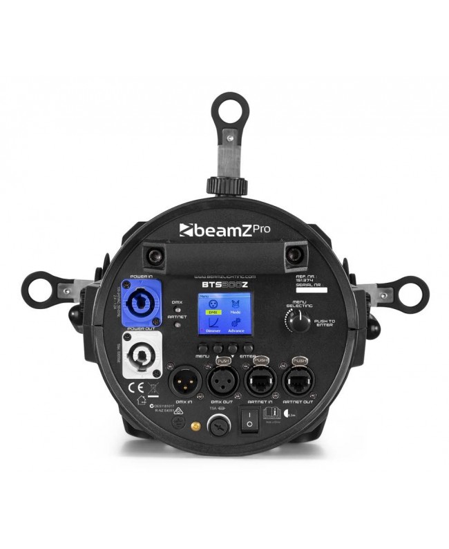 beamZPro BTS300Z Profile Spot Zoom 300W Whit Profilscheinwerfer