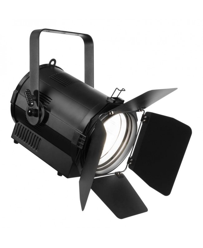 BeamzPro BTF200Z Fresnel-Zoom 200W Weiße LED Fresnel