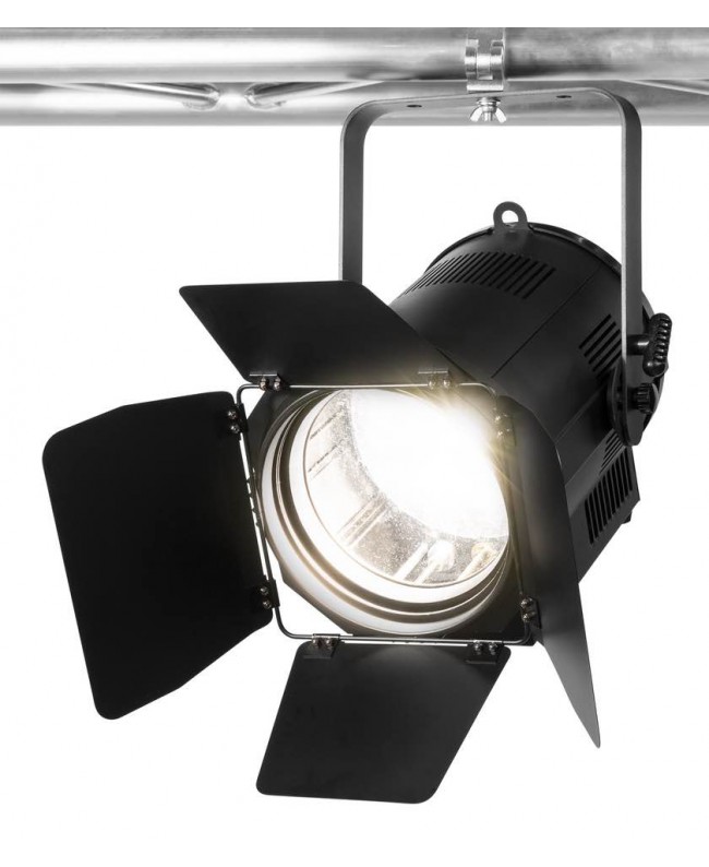 BeamzPro BTF200Z Fresnel Zoom 200W White LED Fari Fresnel