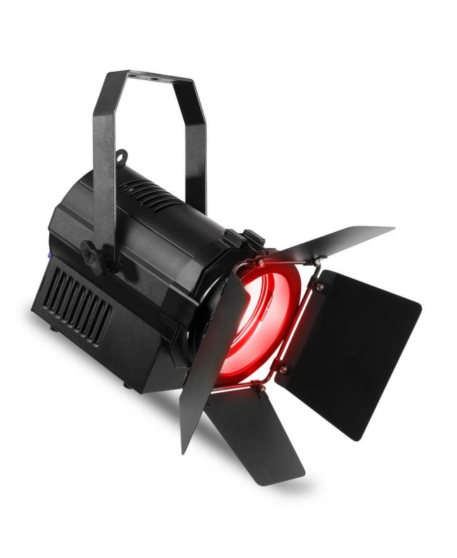 BeamzPro BTF440Z Mini Fresn.Zm. 4x40W RGBW Fari Fresnel