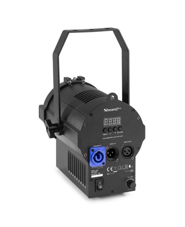 BeamzPro BTF440Z Mini Fresn.Zm. 4x40W RGBW Fresnel