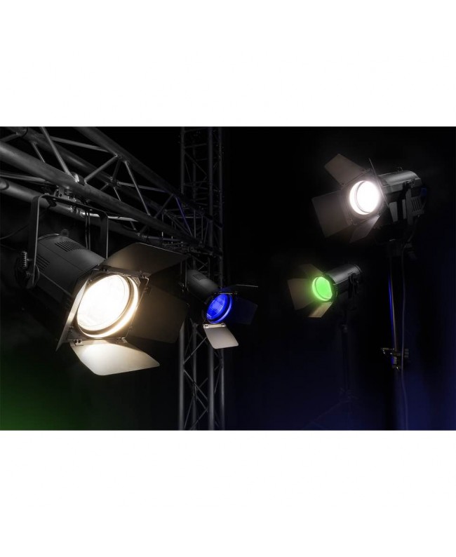BeamzPro BTF440Z Mini Fresn.Zm. 4x40W RGBW Fresnel