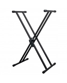 Vonyx KBS03 Keyboard Stand Double X Supporti per tastiere