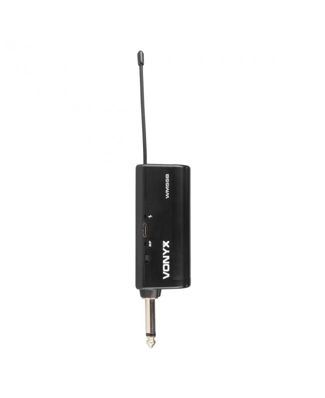 Vonyx WM55B Wirel.BodyPack 1xUHF plug-in Headset Wireless Systems