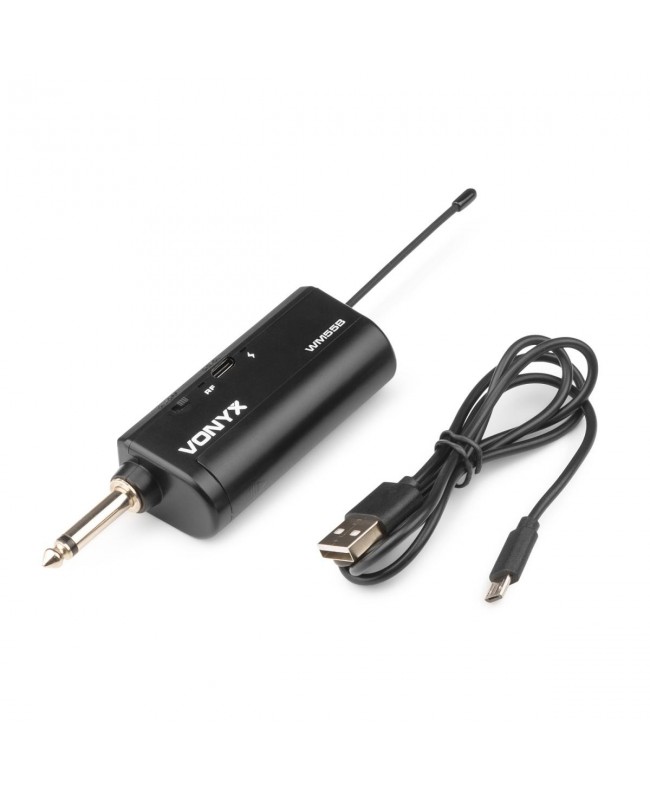 Vonyx WM55B Wirel.BodyPack 1xUHF plug-in Headset Funksysteme