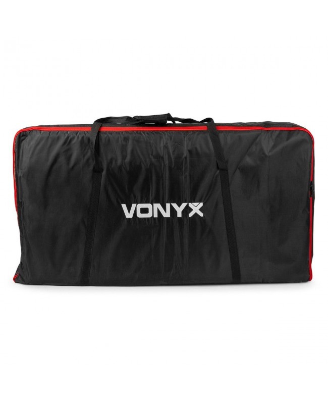 Vonyx DB60 Pro DJ Stand Alum.Screen.1,3m DJ-Tische