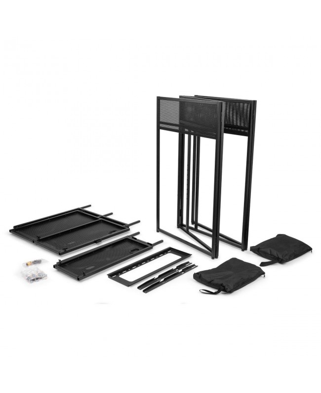 Vonyx DB60 Pro DJ Stand Alum.Screen.1,3m DJ-Tische