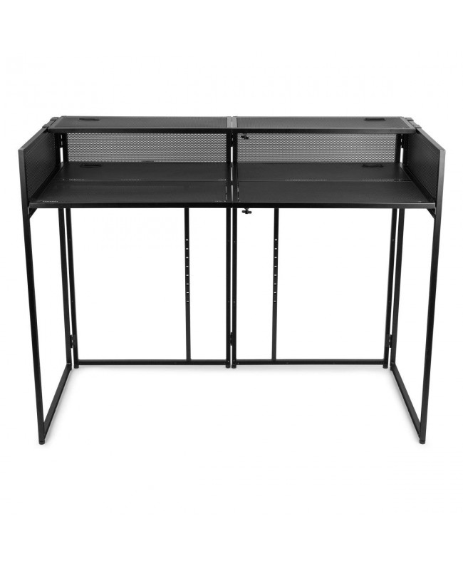 Vonyx DB60 Pro DJ Booth Alum.Screen.1.3m DJ Tables