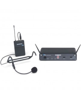 Samson CONCERT 88 UHF Fitness System - F (863-865 MHz) Headset Wireless Systems