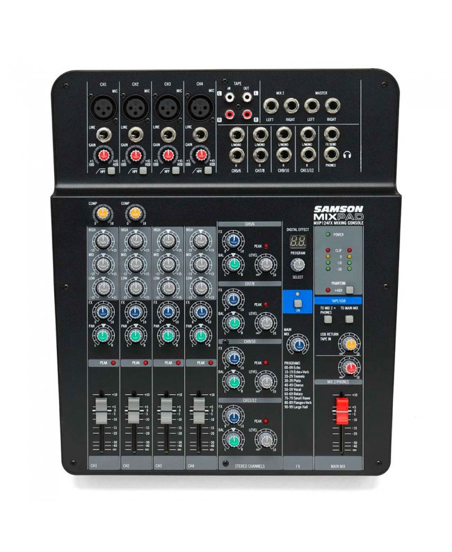 Samson MXP 124FX Analog Mixer
