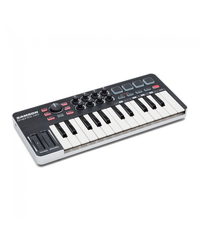 Samson GRAPHITE M25 MIDI Master Keyboards