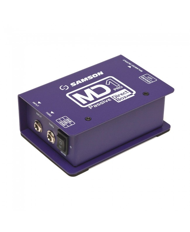Samson MD1PRO Passive DI-Boxen