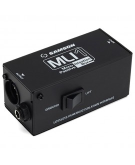 Samson MLI1 DI Box Passivi
