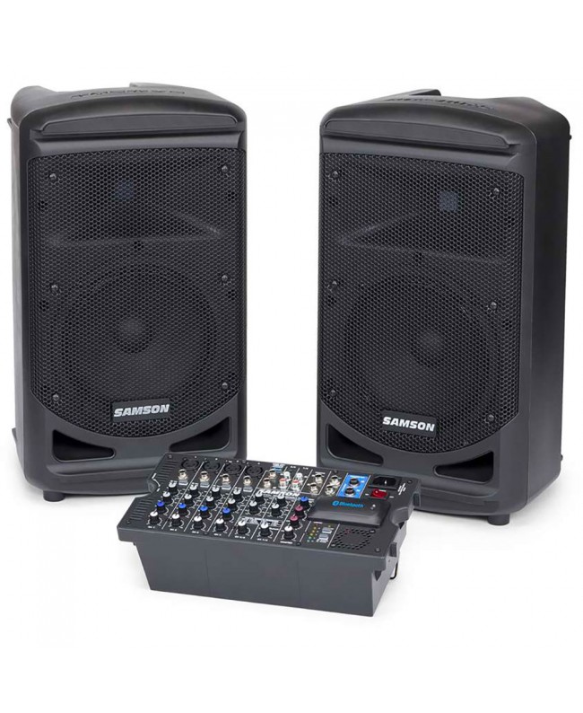 Samson EXPEDITION 800B Diffusori a batteria