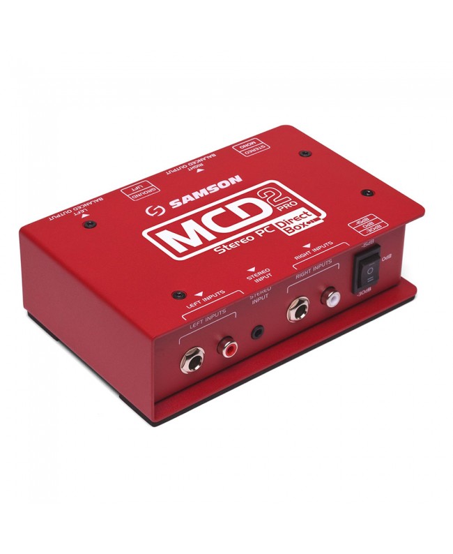 Samson MCD2PRO Passive DI-Boxen