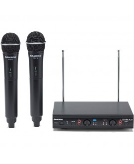 Samson STAGE 212-E VHF Dual Handheld System Handheld Wireless Systems